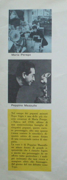Topo Gigio - Le Avventure DI Topo Gigio