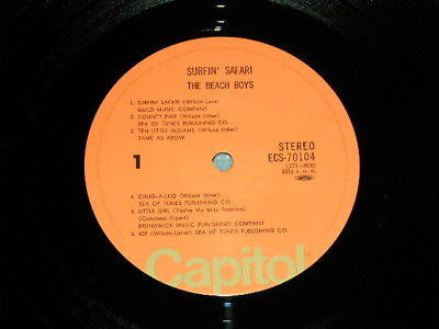 The Beach Boys - Surfin' Safari