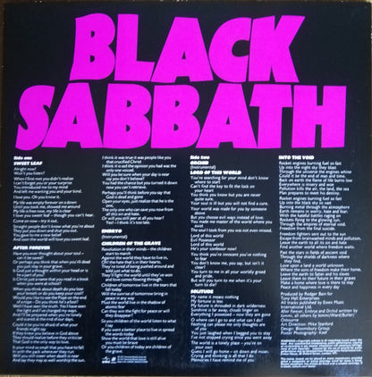 Black Sabbath - The Vinyl Collection 1970-1978 (box) (nuovo)