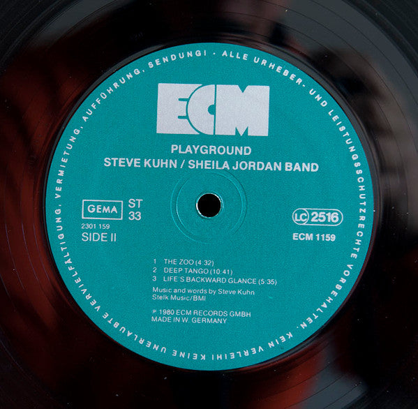 Steve Kuhn / Sheila Jordan Band - Playground