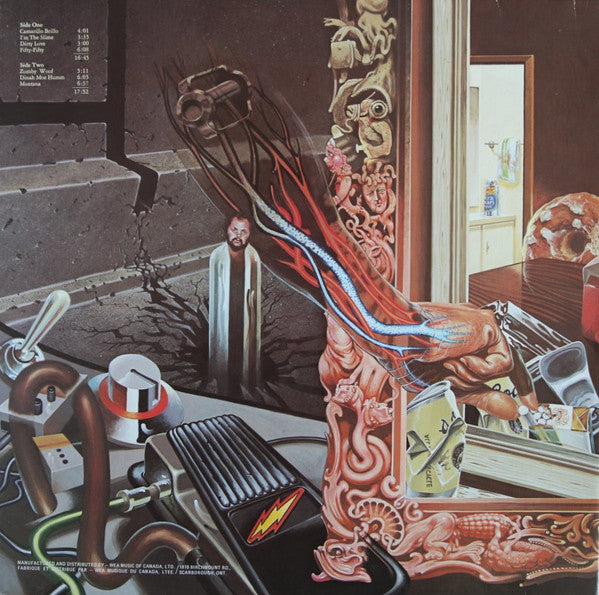 The Mothers - Over-nite Sensation