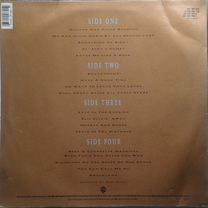 Paul Simon - Negotiations And Love Songs (1971-1986)