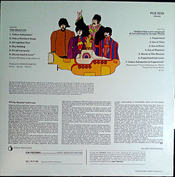 The Beatles - Yellow Submarine