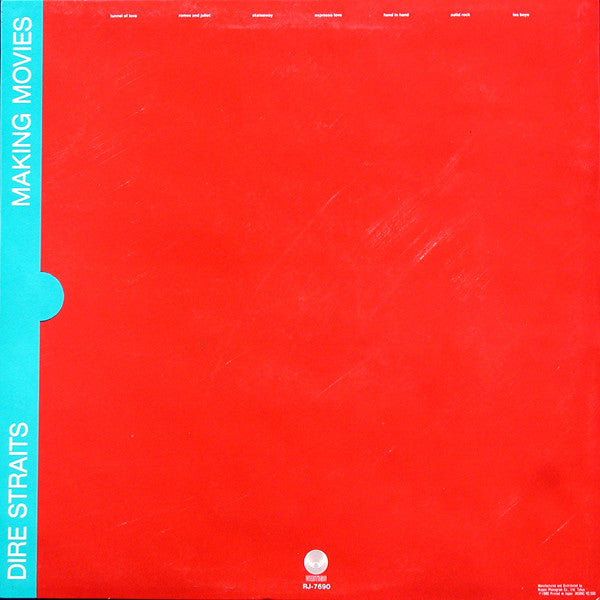 Dire Straits - Making Movies