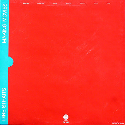Dire Straits - Making Movies