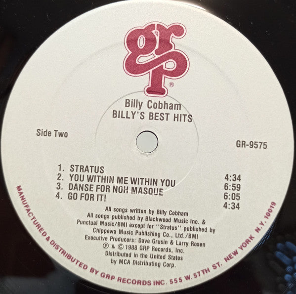 Billy Cobham - Billy's Best Hits