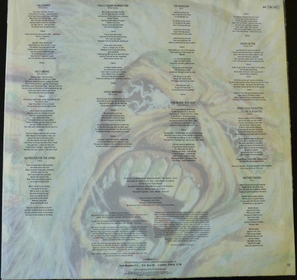 Iron Maiden - No Prayer For The Dying