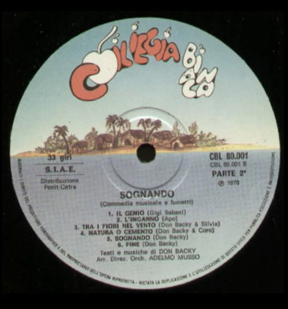 Don Backy - Sognando (Commedia Musicale A Fumetti)