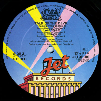 Ozzy Osbourne - Talk Of The Devil