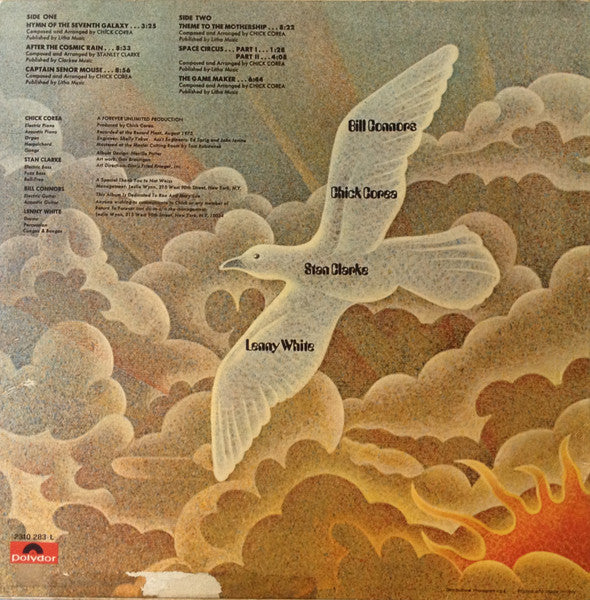 Return To Forever - Hymn Of The Seventh Galaxy