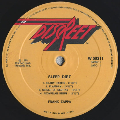 Frank Zappa - Sleep Dirt
