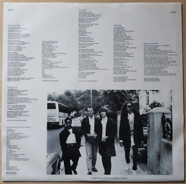 The Pretenders - Get Close