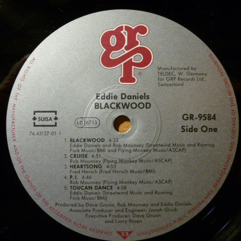 Eddie Daniels - Blackwood
