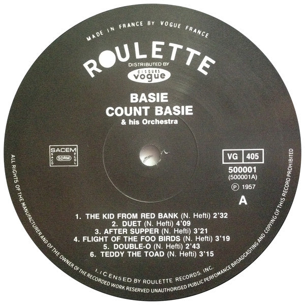 Count Basie Orchestra - Basie
