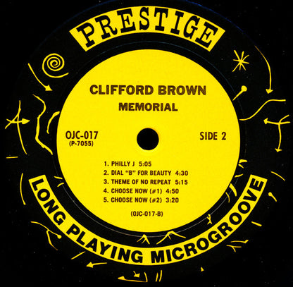 Clifford Brown - Memorial