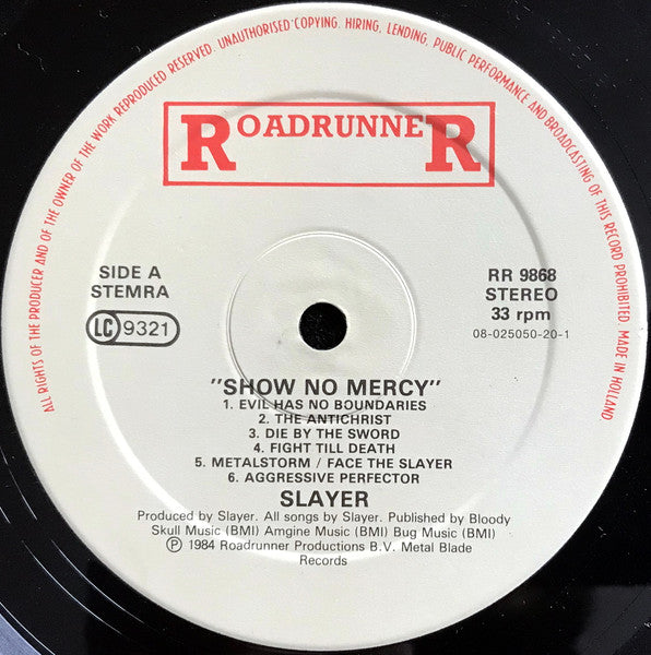 Slayer - Show No Mercy