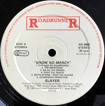 Slayer - Show No Mercy