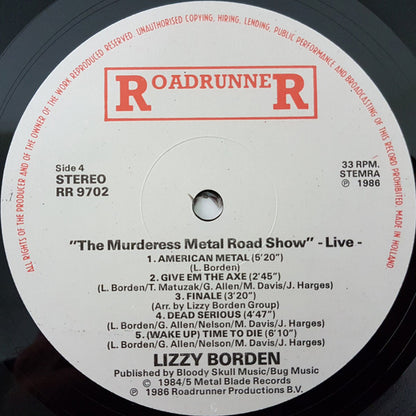 Lizzy Borden - The Murderess Metal Road Show