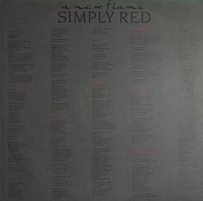 Simply Red - A New Flame