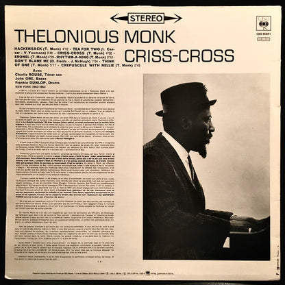 Thelonious Monk - Criss-Cross