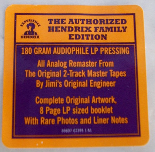 The Jimi Hendrix Experience - Axis: Bold As Love - (nuovo)