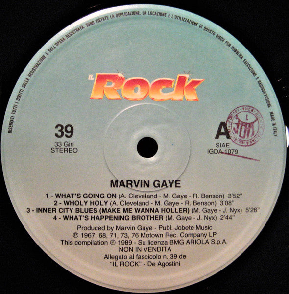 Marvin Gaye - Marvin Gaye