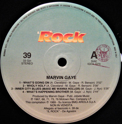 Marvin Gaye - Marvin Gaye