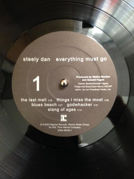 Steely Dan - Everything Must Go