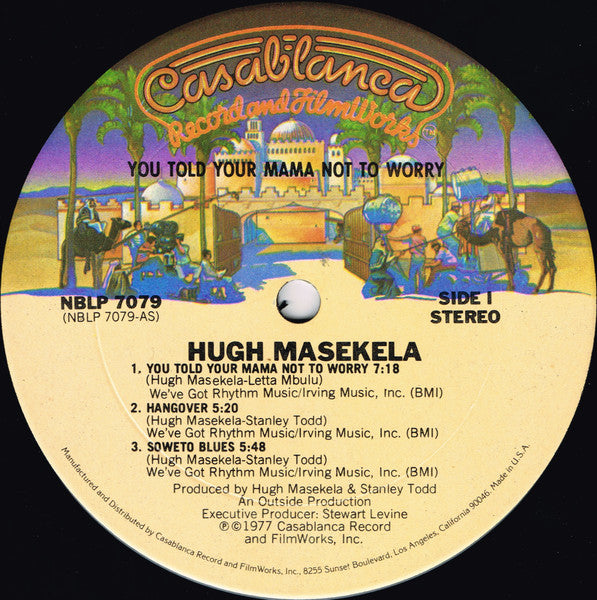 Hugh Masekela - You Told Your Mama Not To Worry