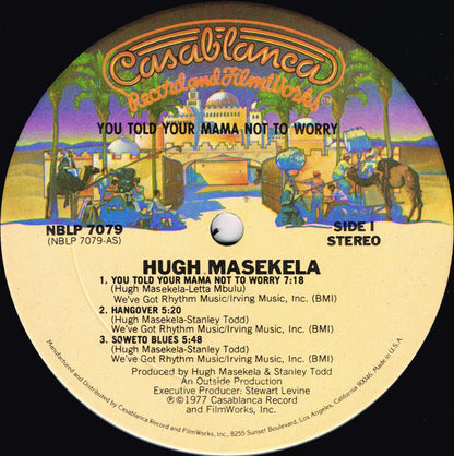 Hugh Masekela - You Told Your Mama Not To Worry