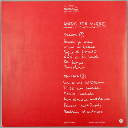 Gino Paoli - Amare Per Vivere