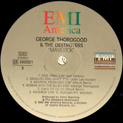 George Thorogood & The Destroyers - Maverick