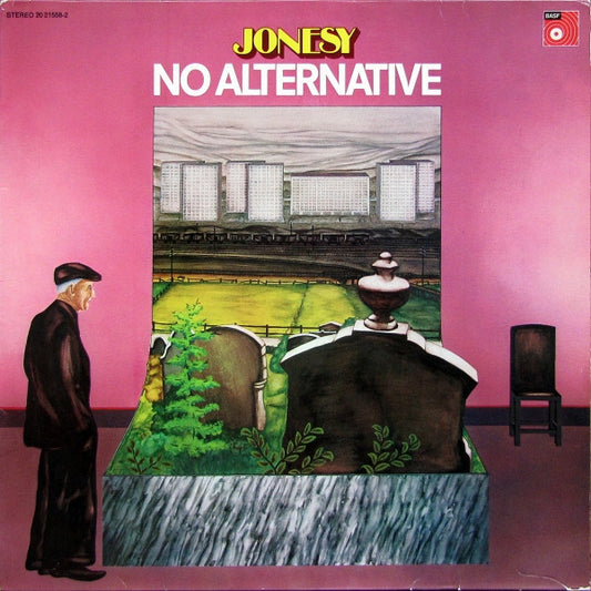 Jonesy - No Alternative