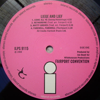 Fairport Convention - Liege & Lief