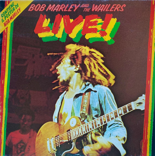 Bob Marley & The Wailers - Live!