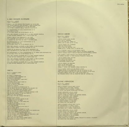 Riccardo Fogli - 1985