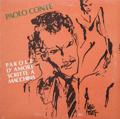 Paolo Conte - Parole D'Amore Scritte A Macchina