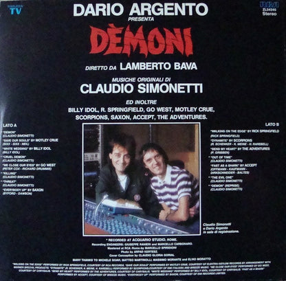 Various - Dèmoni (Original Soundtrack)