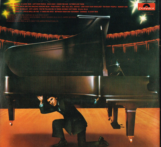 Alan Price - Performing Price