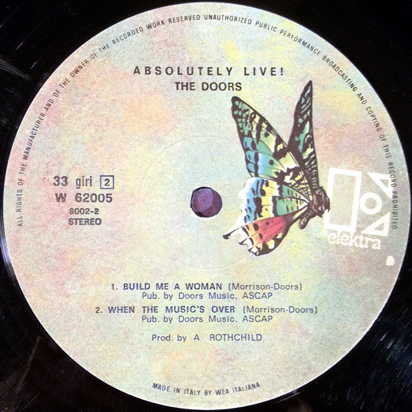 The Doors - Absolutely Live