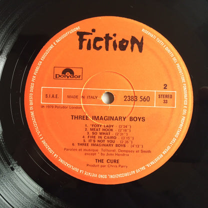 The Cure - Three Imaginary Boys