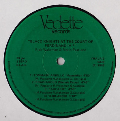 Rick Wakeman & Mario Fasciano – Black Knights At The Court Of Ferdinand IV °