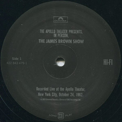 James Brown - 'Live' At The Apollo