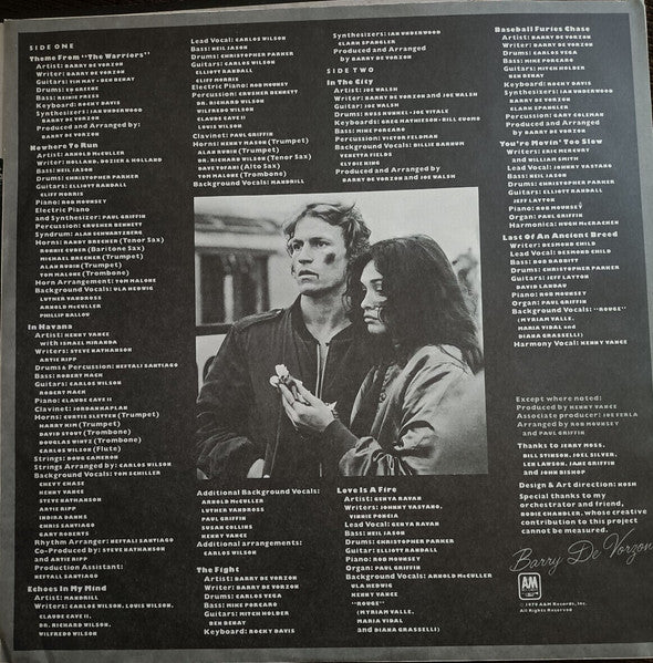 Various - The Warriors - I Guerrieri Della Notte (Colonna Sonora Originale Del Film)