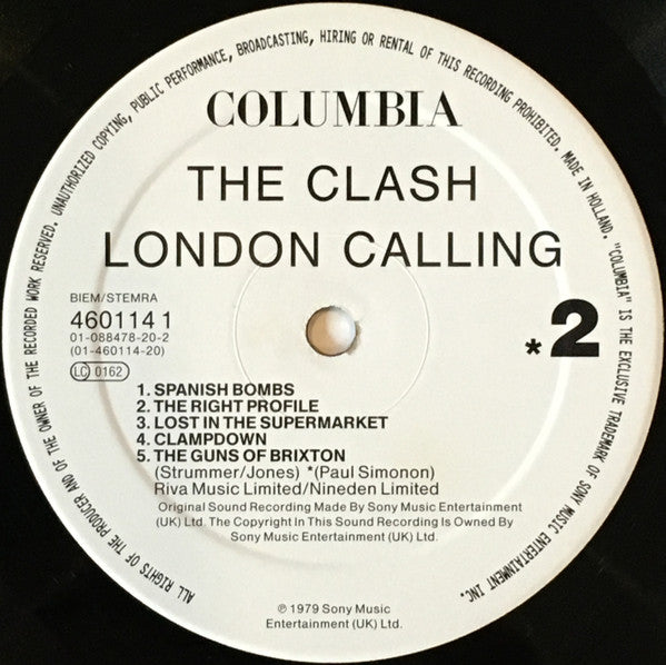 The Clash - London Calling