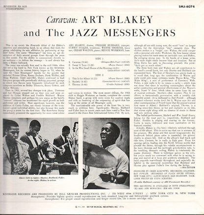 Art Blakey & The Jazz Messengers - Caravan