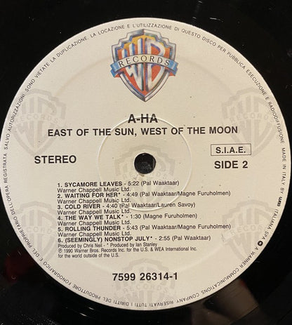 a-ha - East Of The Sun West Of The Moon