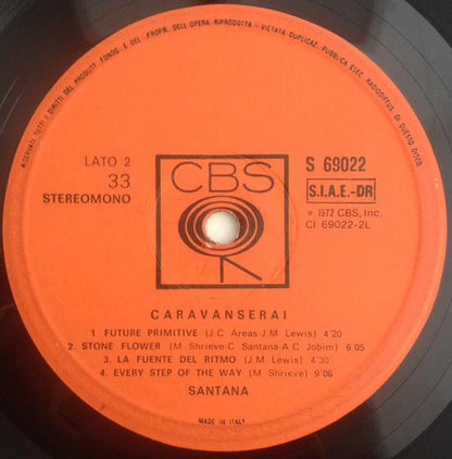 Santana - Caravanserai
