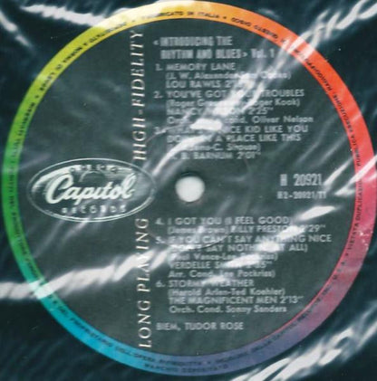 Various - Introducing The Rhythm And Blues Vol. 1