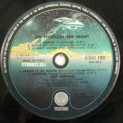 Def Leppard - On Through The Night